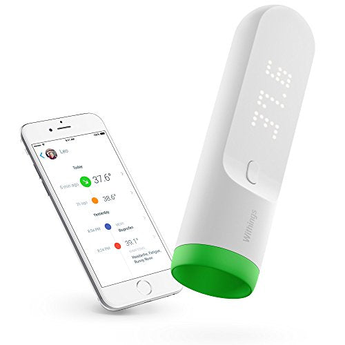 Smart Thermometer Patch, Continuous Temperature Monitoring