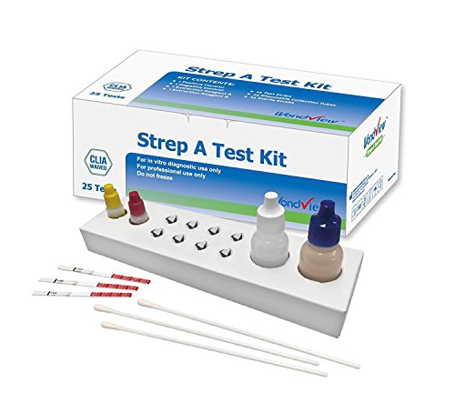 Strep Throat Test Kit