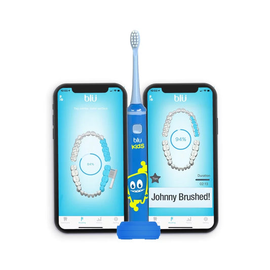 Smart Toothbrush for Kids, Gamifies Brushing