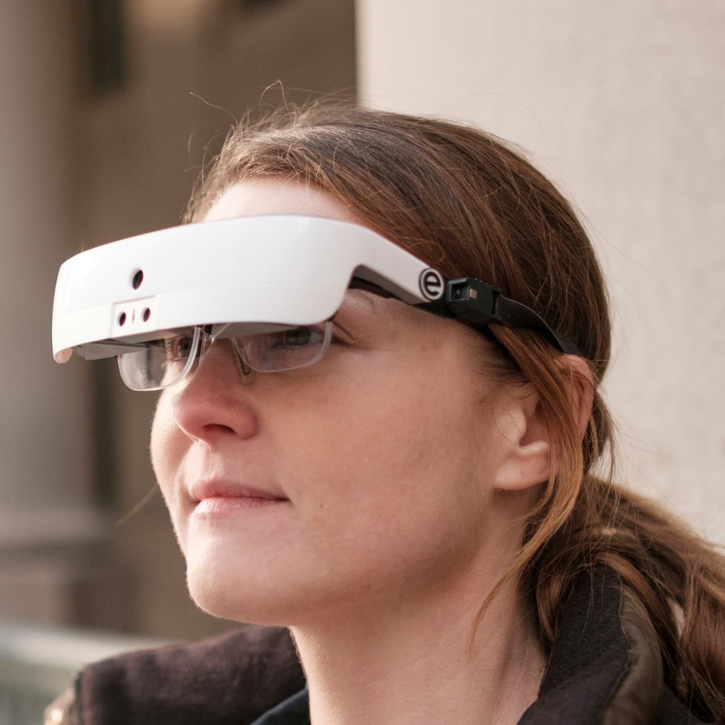 Smart Glasses for Low Vision, Assists Visually Impaired