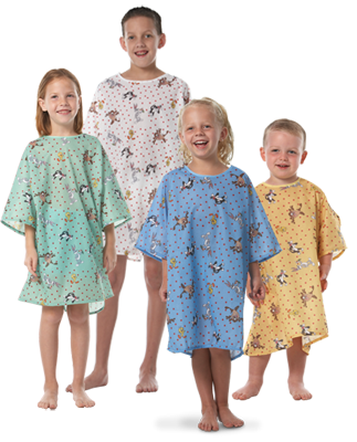 Pediatric Gowns